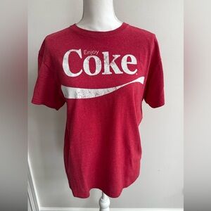 Coca Cola Vintage Red Short Sleeve Tee